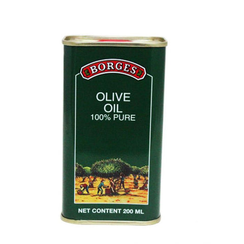 Borges Olive Oil Pure Tin 200ml