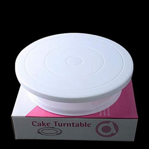 Round Cake Decorating Turntable