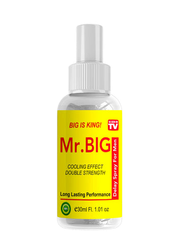 Mr.Big Spray Cooling Effect Double Strength 30ML