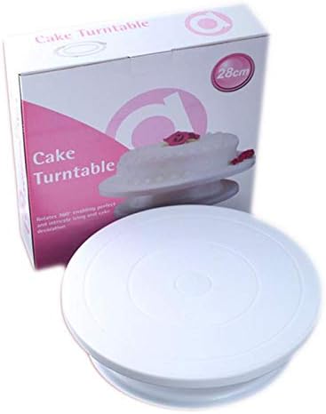 Round Cake Decorating Turntable