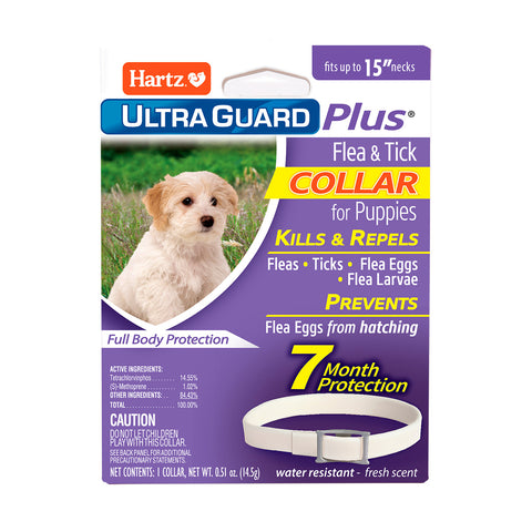 Hartz UltraGuard Plus Tick&flea Control Collar Puppy