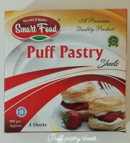 Smart Food Puff Pastry 400G