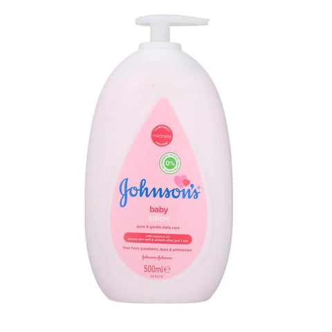 Johnsons  Baby Lotion  500ml