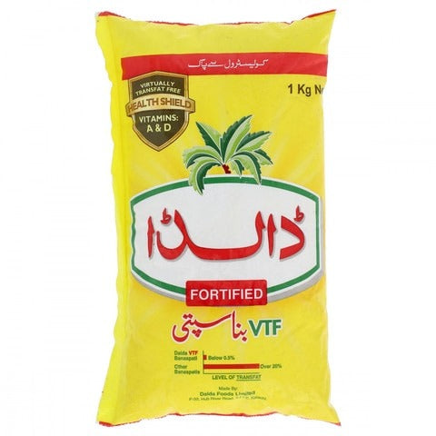 Dalda Banaspati Ghee Pouch 1Kg