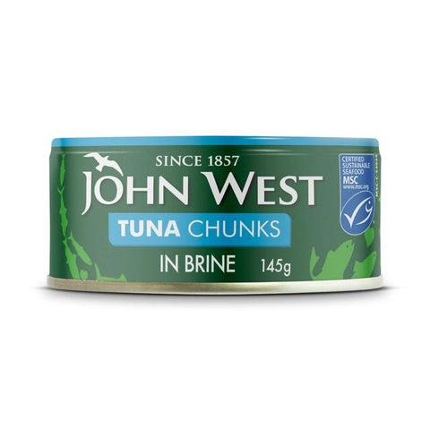 John West Tuna Chunks In Brine 145g