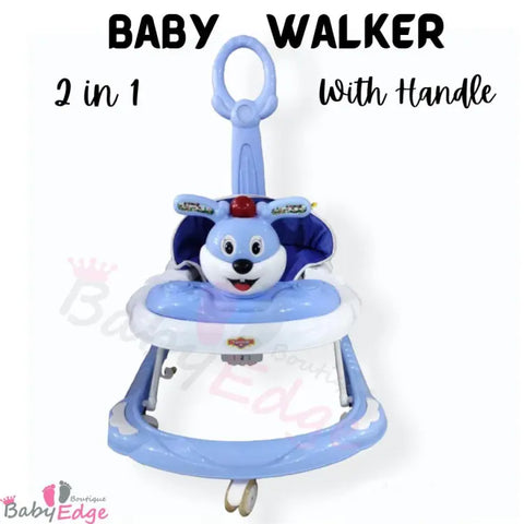 Baby Strong Walker With Teddy Cartoon