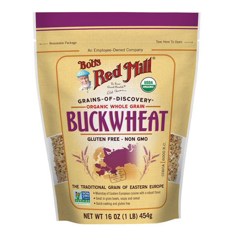 Bobs Red Mill Buckwheat Grains 454g