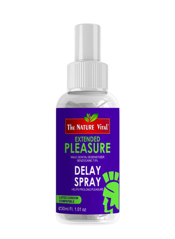 The Nature Vital Extended Pleasure Delay Spray 30 ML