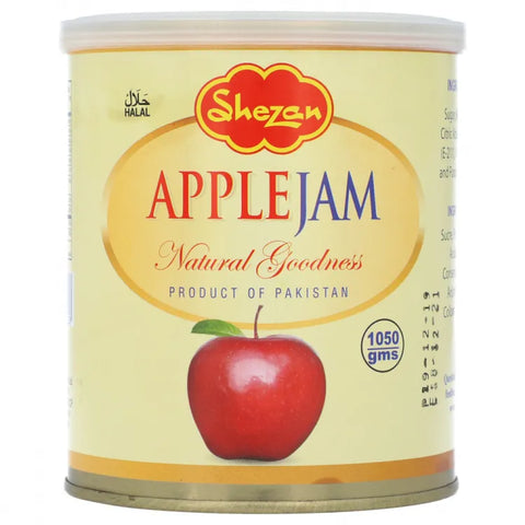 Shezan Jam Sweet Apple 1050g Can