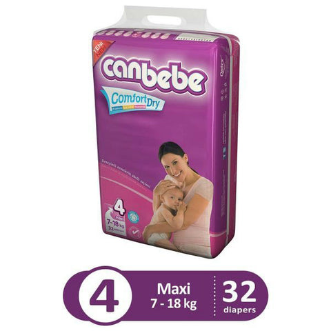 Canbebe Eco Pack Maxi 4 32 Pcs