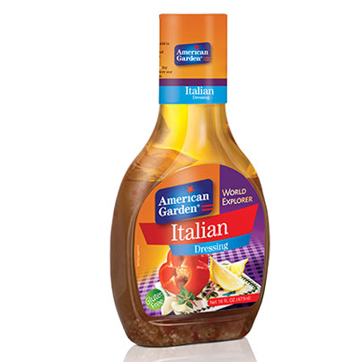 American Garden Dressing Italian 267ml