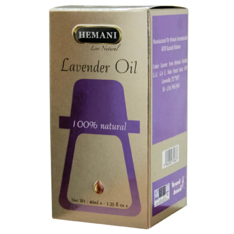 Hemani Herbal Lavender Oil 40ml Haute Stop