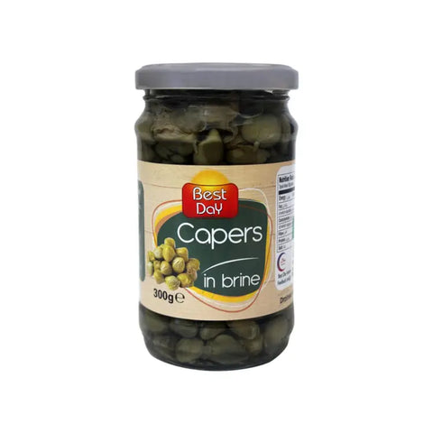 Best Day Capers in Brine 300g