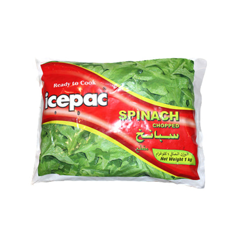 Icepac Spinach cut 1kg