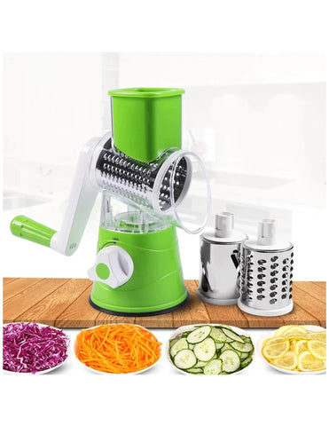 Multifunctional Vegetable Drum Cutter & Slicer Kitchen Gadgets