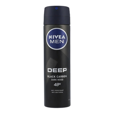 Nivea Men Deep Body Spray Dark Wood 150ml