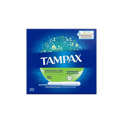 Tampax Pads Super 20s