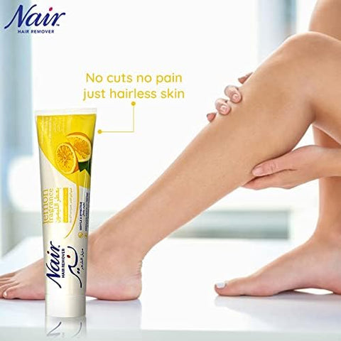 Nair Hair Removal Cream Lemon 110g