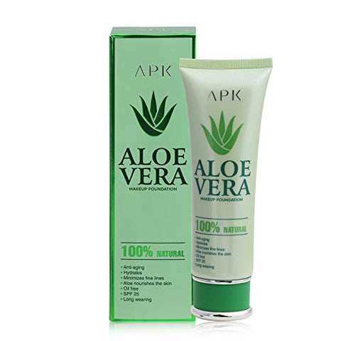 APK Aloe Vera Make Up Foundation