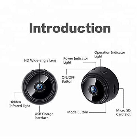 Wifi Mini Camera A9 1080P