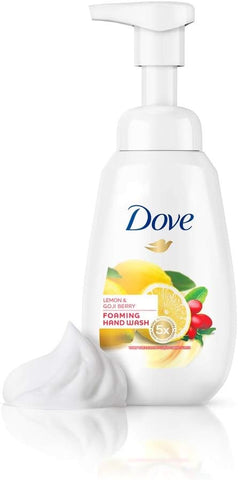 Dove Lemon and Goji Berry Foaming Hand Wash 200ml