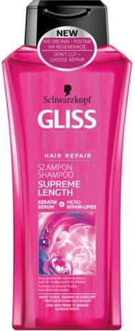 Schwarzkopf Gliss Supreme Length Shampoo & Conditioner 250ml