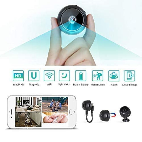 Wifi Mini Camera A9 1080P