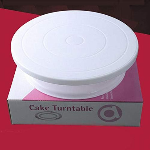 Round Cake Decorating Turntable