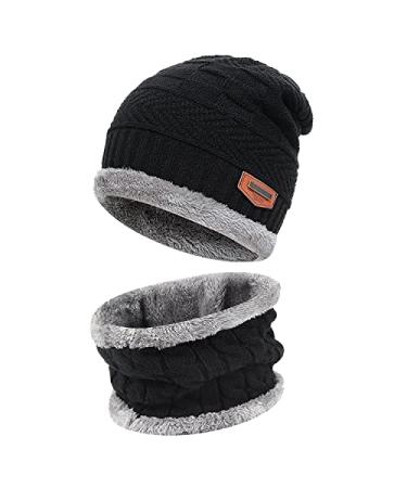 Winter cap 2 pcs set