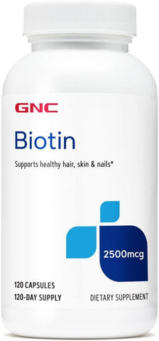 GNC Biotin 2500 MCG