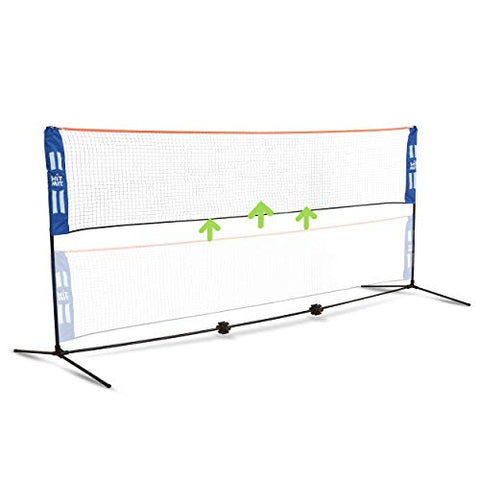 Adjustable Height Portable Badminton Net