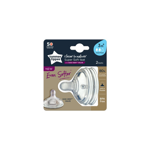 Tommee Tippee soft teat-medium flow