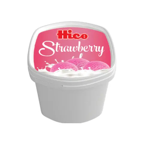 Hico Ice Cream Strawberry FP 1.5L