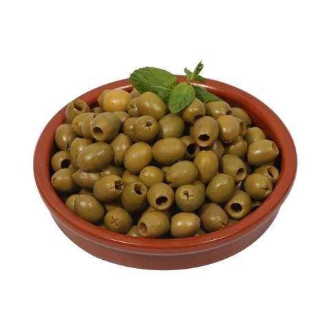 AL Ameera Spanish Olives Pitted Green 935gm