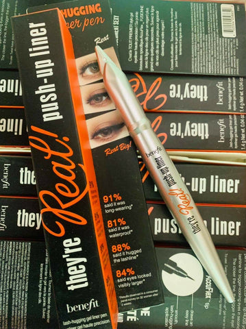 They're Real LINER PEN + EYELINER GEL