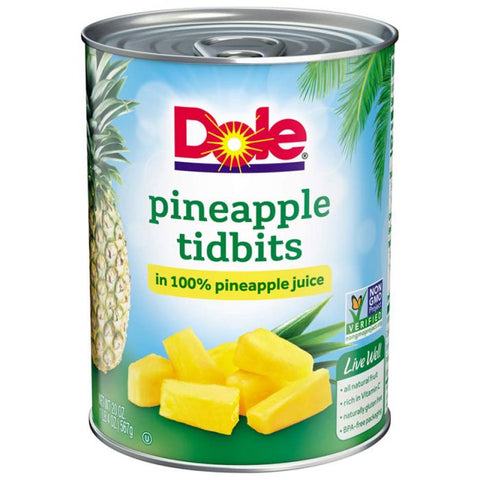 Dole Pineapple Tidbits 560g