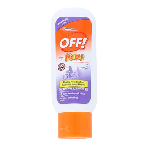 Off Insect Repellent Lotion For Kids 50ml