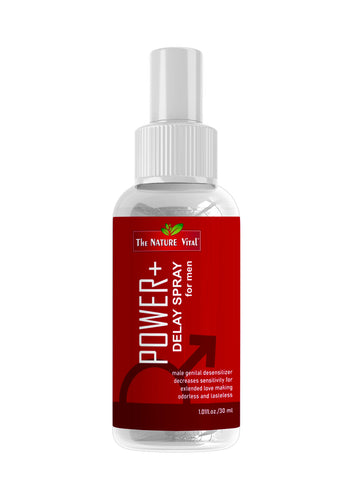 The Nature Vital Power + Delay Spray 30 ML