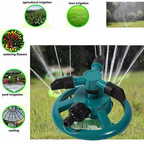 Garden Sprinkler 360 Degree Rotated Shower