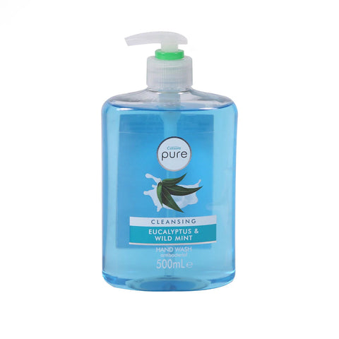 Cussons Pure Hand Wash Eucalyptus Wild Mint 500ml