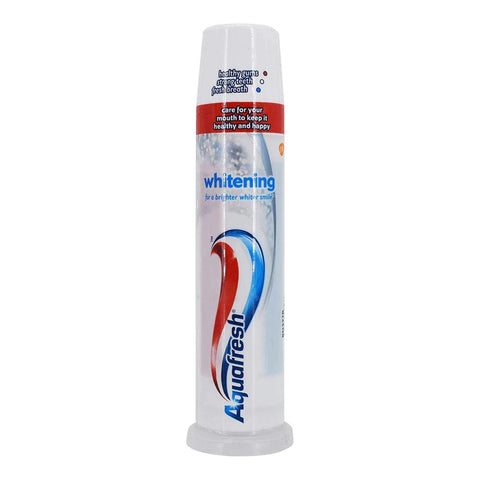 Aquafresh Pump Whitening 100ml