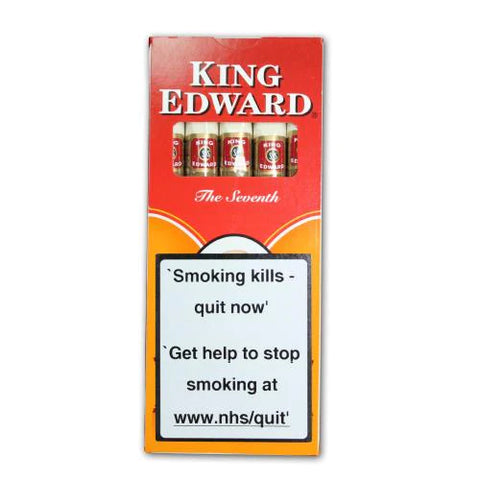 King Edward 5's Tip Cigarillos