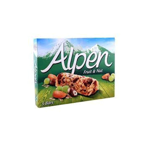 Alpen Bars Fruit & Nut 95x5g