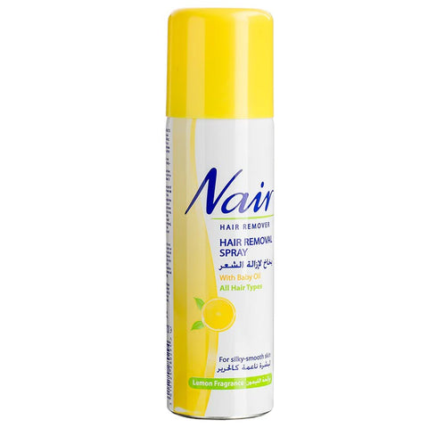 Nair Hair Removal Spray Lemon 200ml