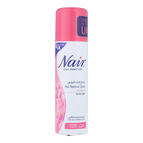 Nair Hair Removal Spray Rose 200ml