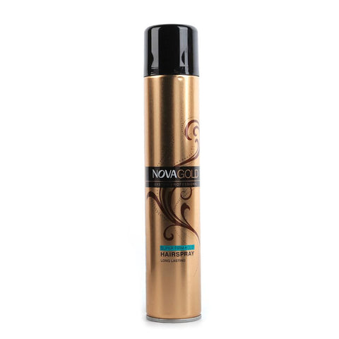 Nova Gold Hair Spray Super Firm Hold 400ml