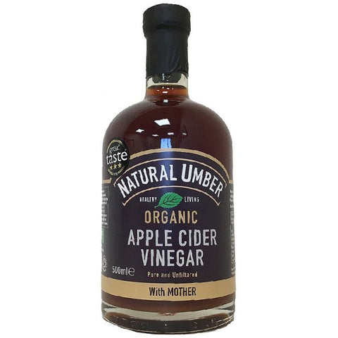 Natural Umber Organic Apple Cider Vinegar 500ml