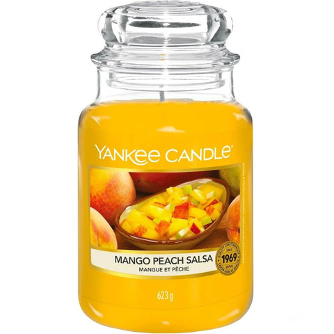 Yankee Candle Classic Large Jar  Mango Peach Salsa 623G