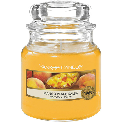 Yankee Candle Classic Small Jar Mango Peach Salsa  104g