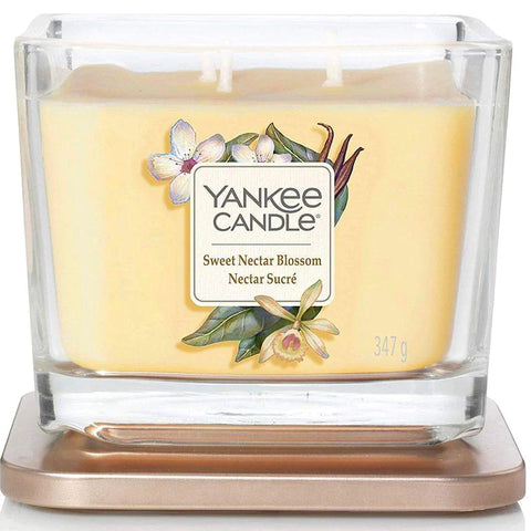 Yankee Candle Elevation Limited Edition Medium Sweet Nestor Blossom 347